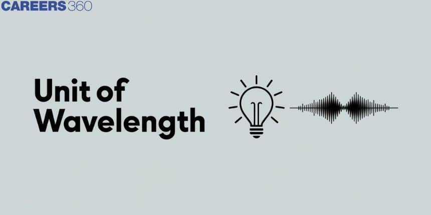 Unit of Wavelength - Definition, SI Unit, FAQs